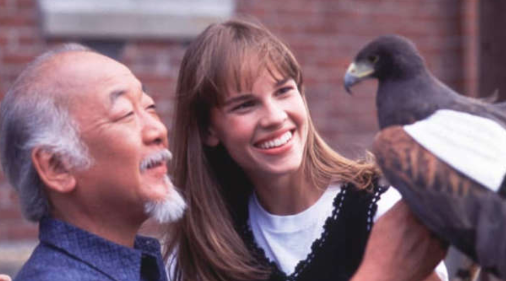 pat morita spouse